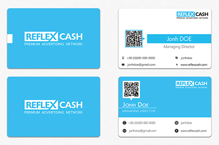 Cartes de visite RefleXcash