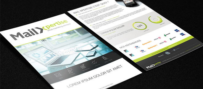 Leaflet MailXpertise