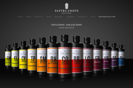 Collection Intuition Pastry Chef's Boutique