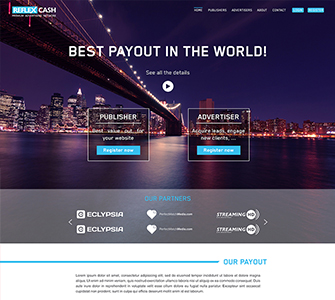 Webdesign RefleXcash